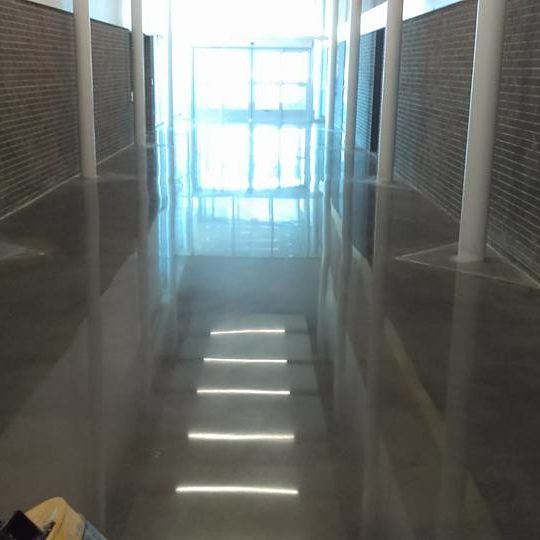 concrete polishing company Northwest Arkansas