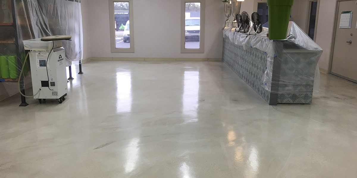 retail flooring Northwest Arkansas